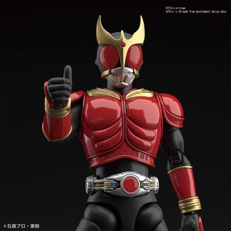 Kamen Rider Figure-rise Standard Kamen Rider Kuuga Mighty Form Model Kit - Image 6