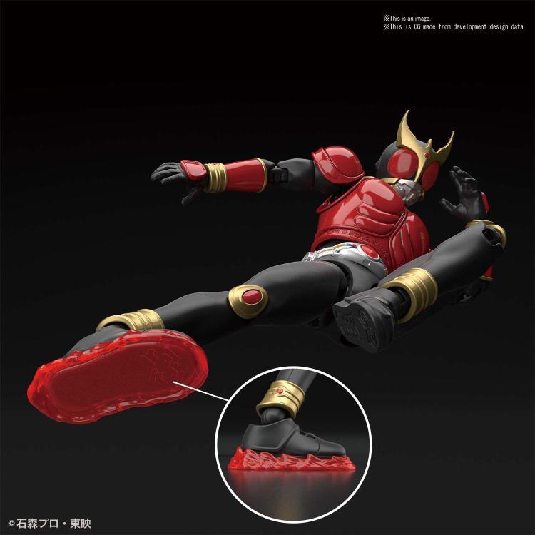 Kamen Rider Figure-rise Standard Kamen Rider Kuuga Mighty Form Model Kit - Image 7