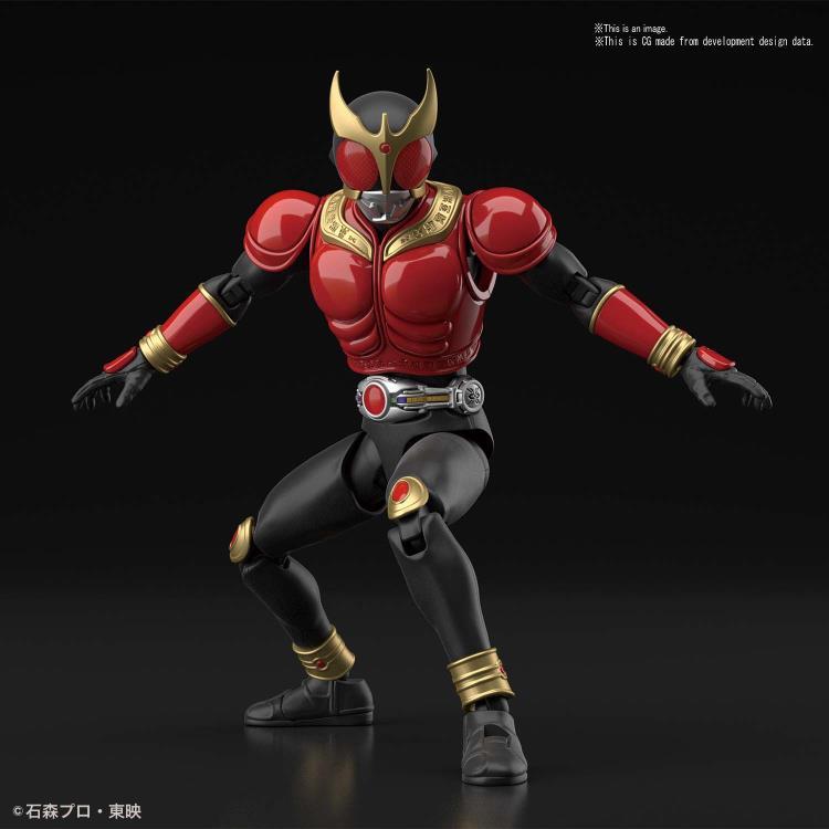 Kamen Rider Figure-rise Standard Kamen Rider Kuuga Mighty Form Model Kit - Image 8