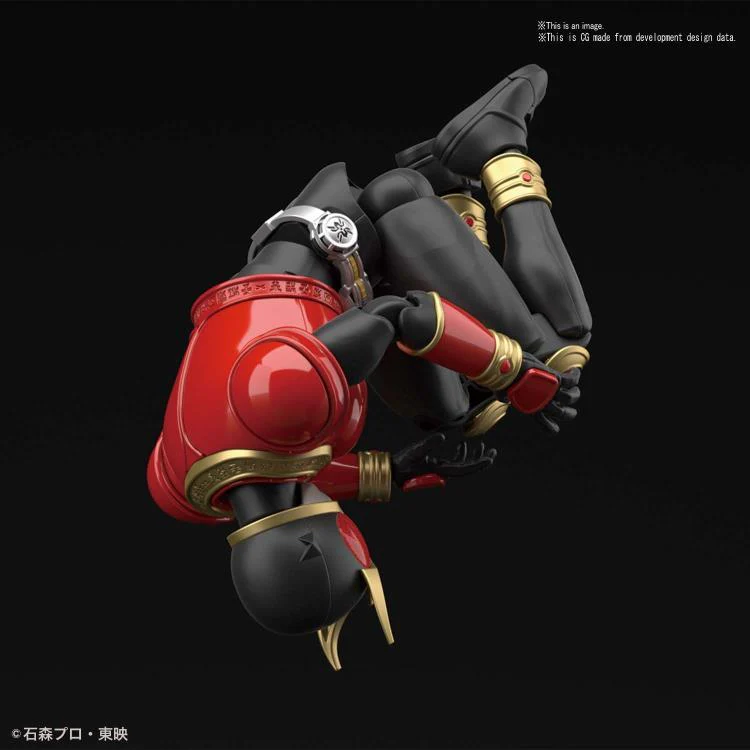 Kamen Rider Figure-rise Standard Kamen Rider Kuuga Mighty Form Model Kit - Image 9