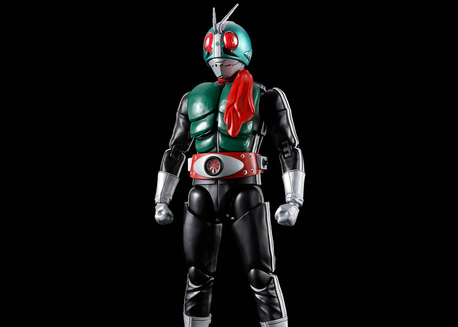 Kamen Rider Figure-rise Standard Kamen Rider New No.1 Model Kit