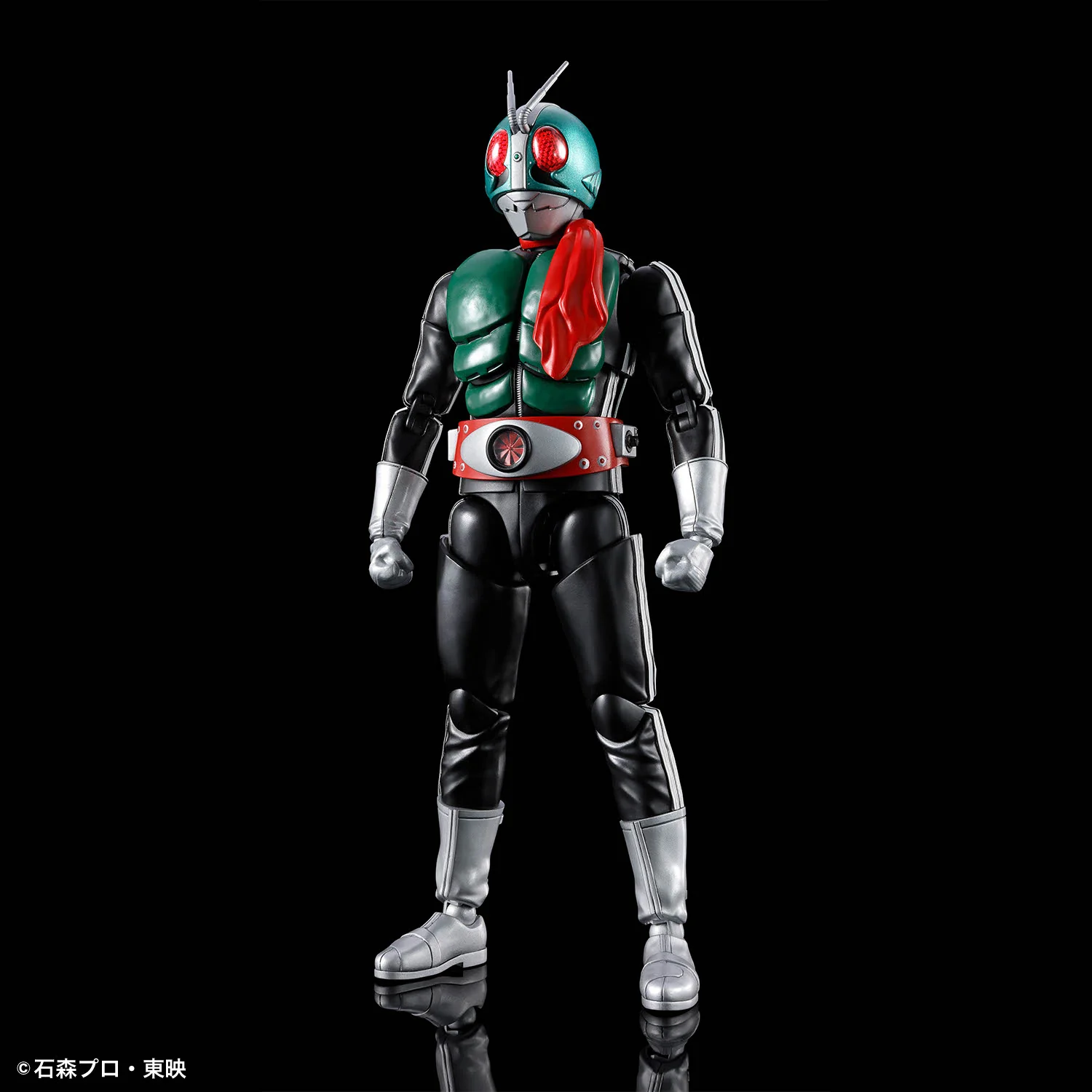 Kamen Rider Figure-rise Standard Kamen Rider New No.1 Model Kit - Image 3