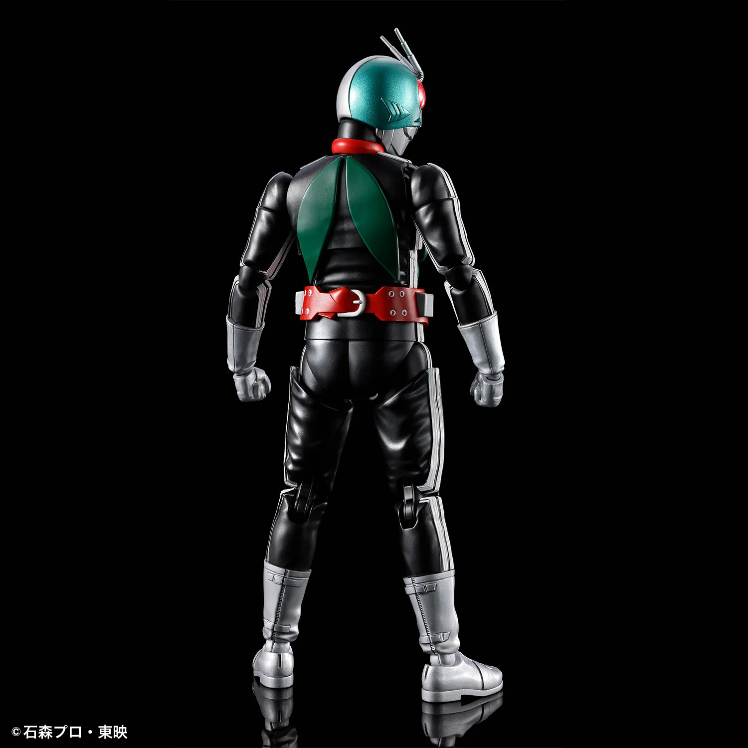 Kamen Rider Figure-rise Standard Kamen Rider New No.1 Model Kit - Image 4