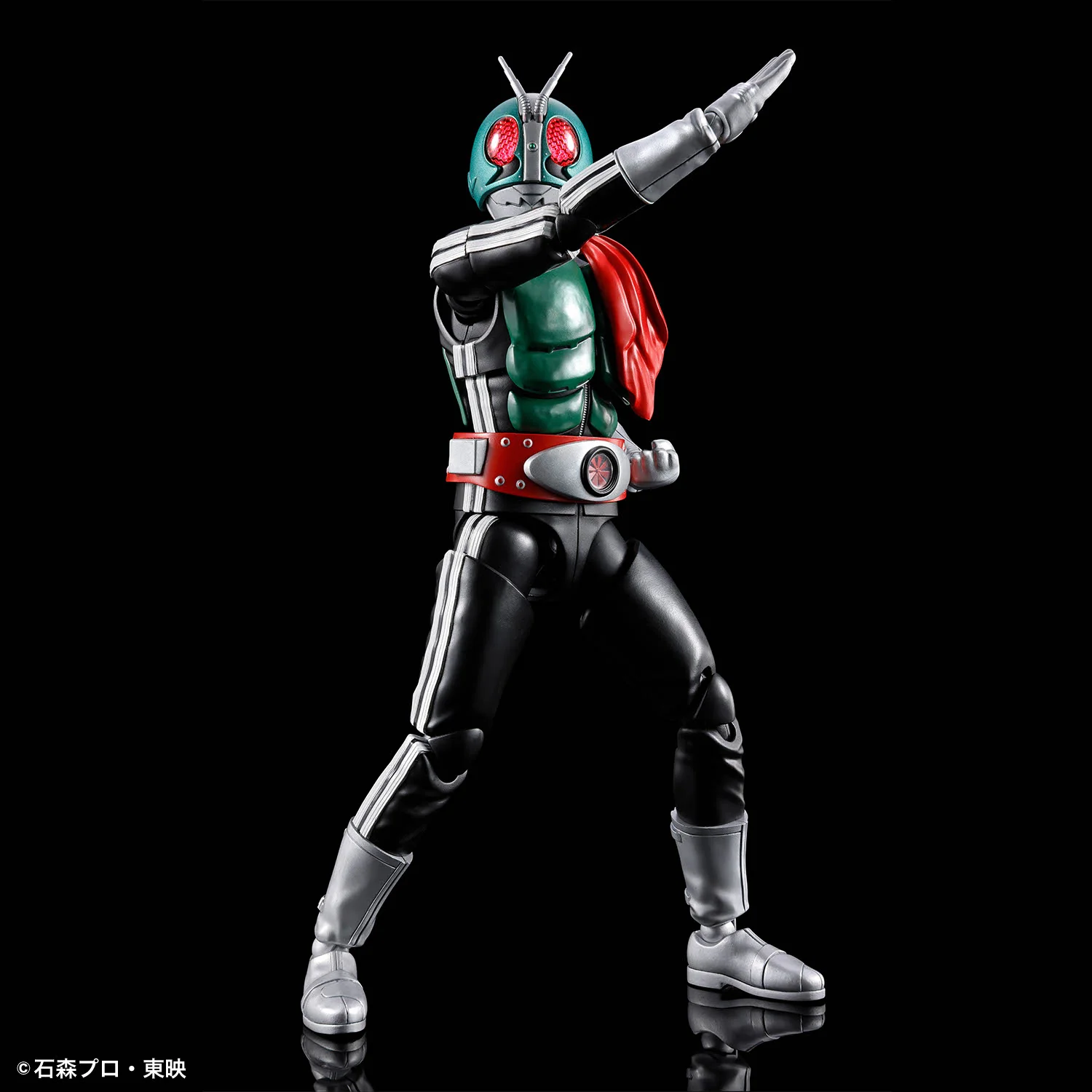 Kamen Rider Figure-rise Standard Kamen Rider New No.1 Model Kit - Image 5