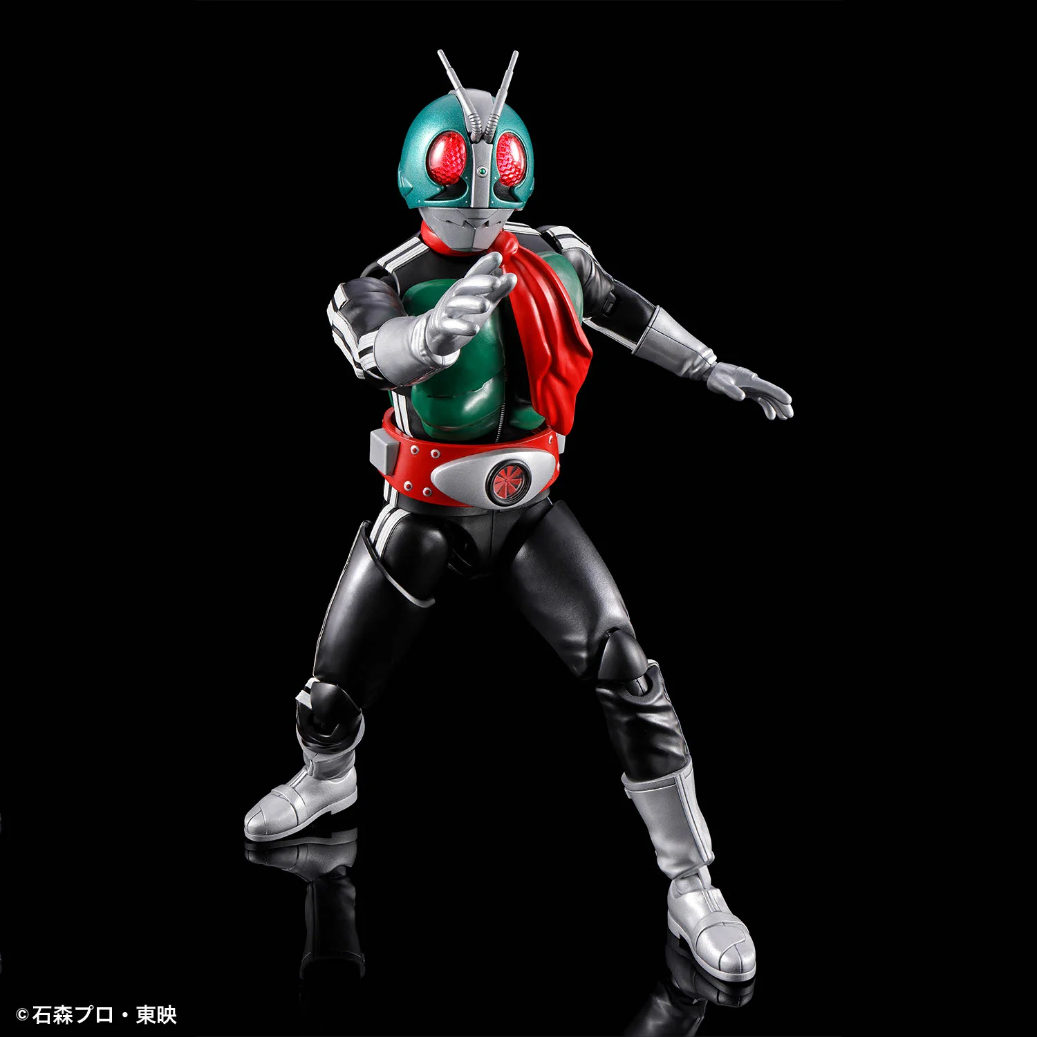 Kamen Rider Figure-rise Standard Kamen Rider New No.1 Model Kit - Image 6