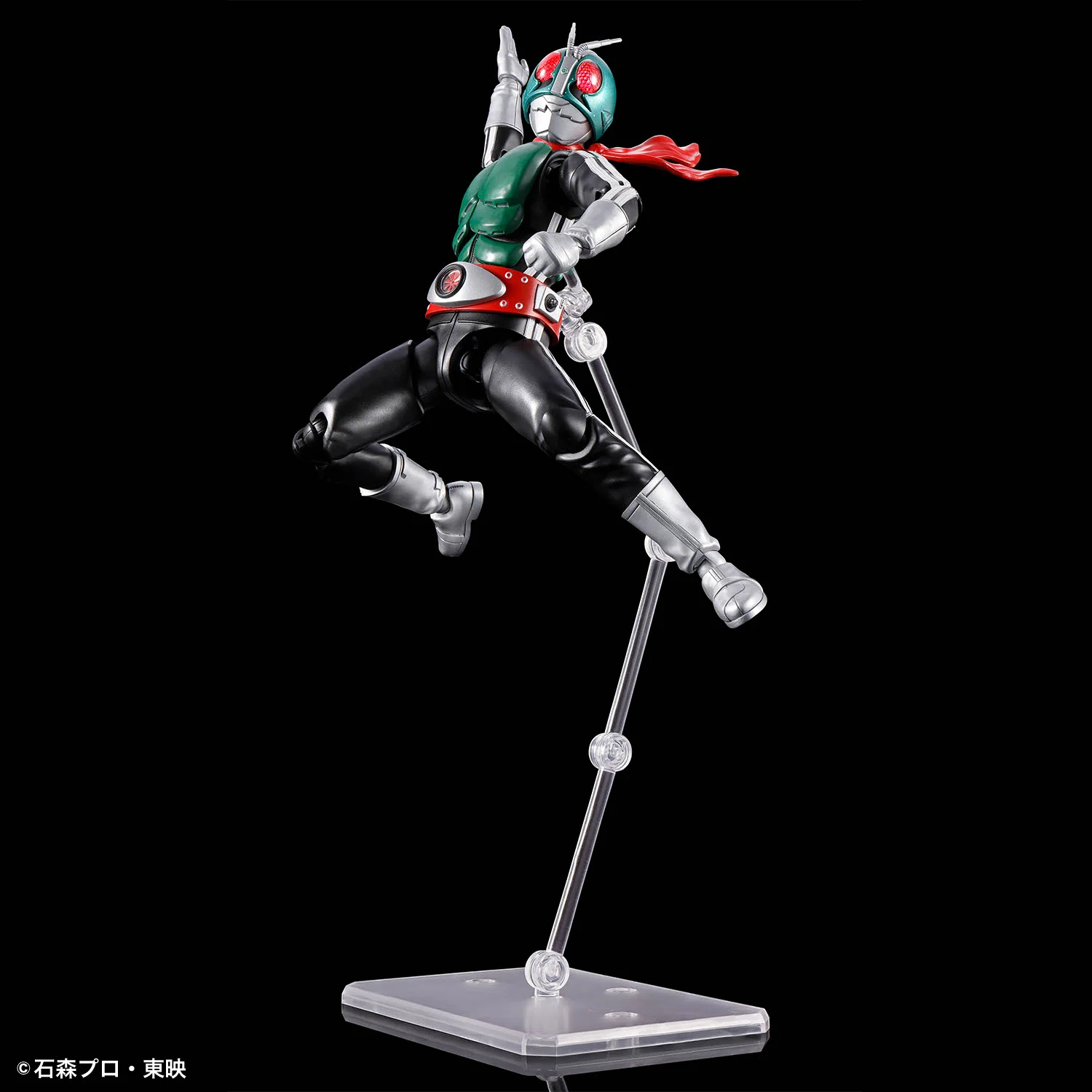 Kamen Rider Figure-rise Standard Kamen Rider New No.1 Model Kit - Image 7