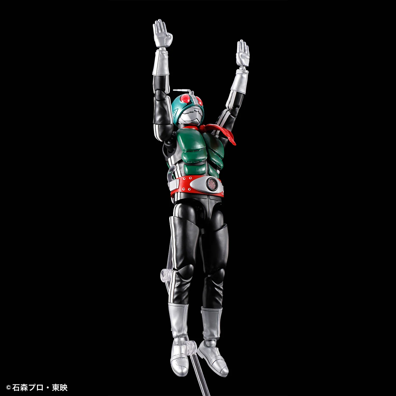 Kamen Rider Figure-rise Standard Kamen Rider New No.1 Model Kit - Image 8