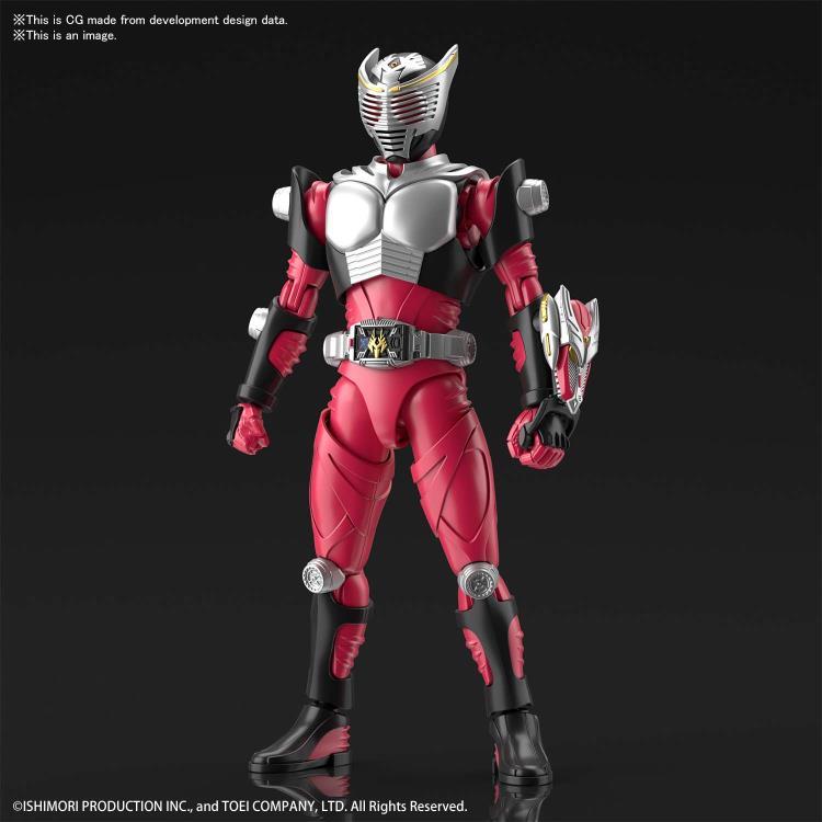 Kamen Rider Figure-rise Standard Kamen Rider Ryuki Model Kit - Image 2