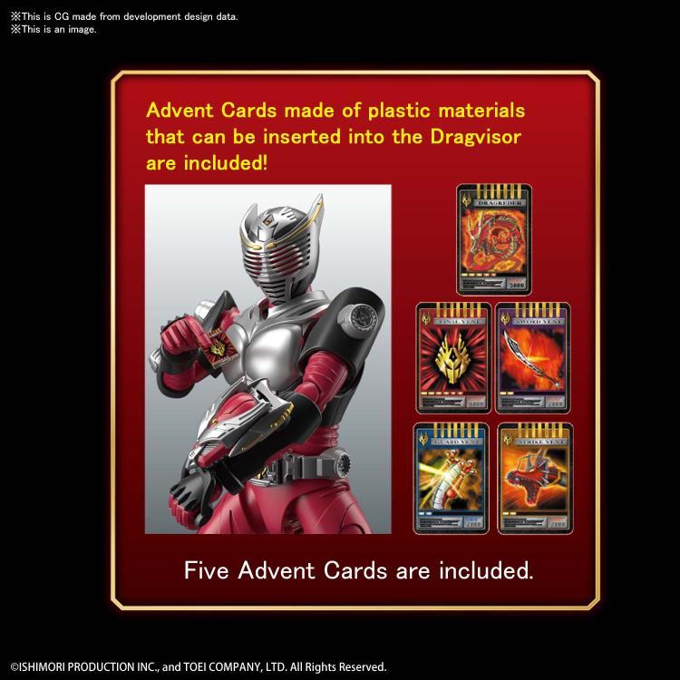 Kamen Rider Figure-rise Standard Kamen Rider Ryuki Model Kit - Image 3