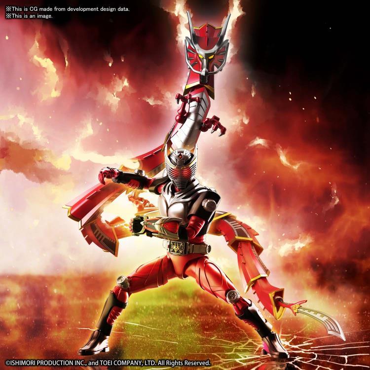 Kamen Rider Figure-rise Standard Kamen Rider Ryuki Model Kit - Image 5