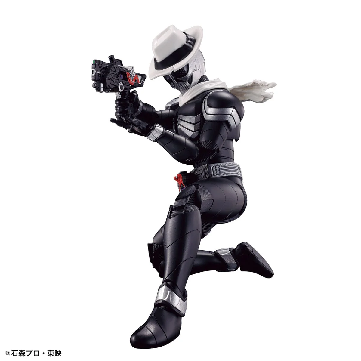 Kamen Rider Figure-rise Standard Kamen Rider Skull Model Kit - Image 4