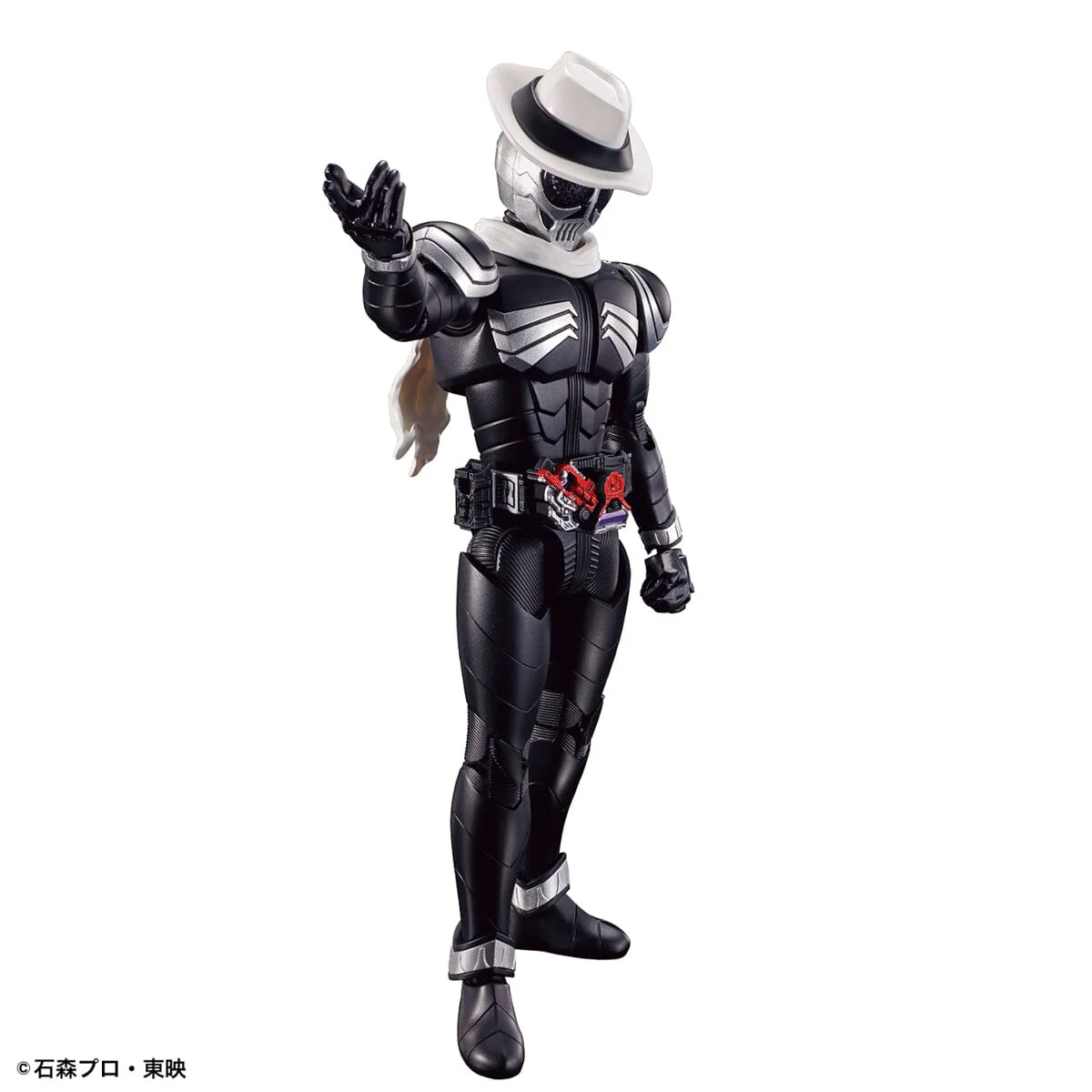 Kamen Rider Figure-rise Standard Kamen Rider Skull Model Kit - Image 5
