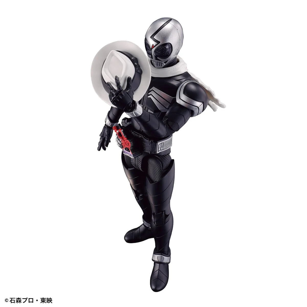 Kamen Rider Figure-rise Standard Kamen Rider Skull Model Kit - Image 7