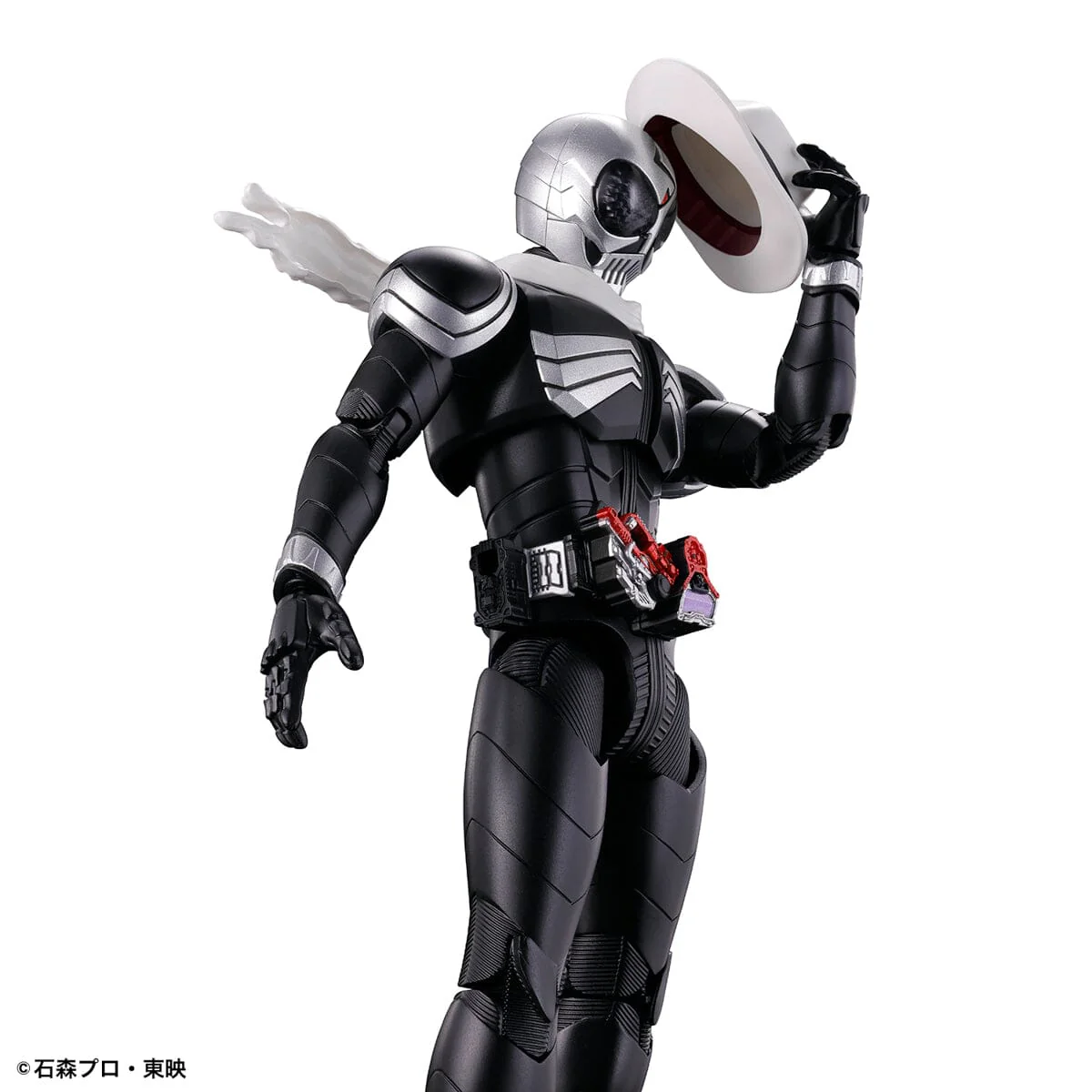 Kamen Rider Figure-rise Standard Kamen Rider Skull Model Kit - Image 8
