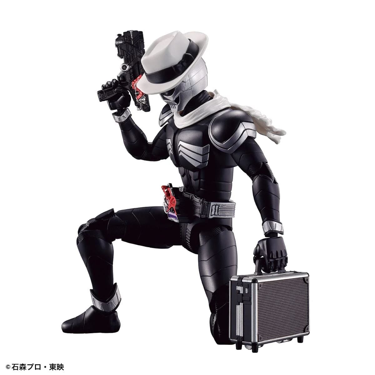 Kamen Rider Figure-rise Standard Kamen Rider Skull Model Kit - Image 9