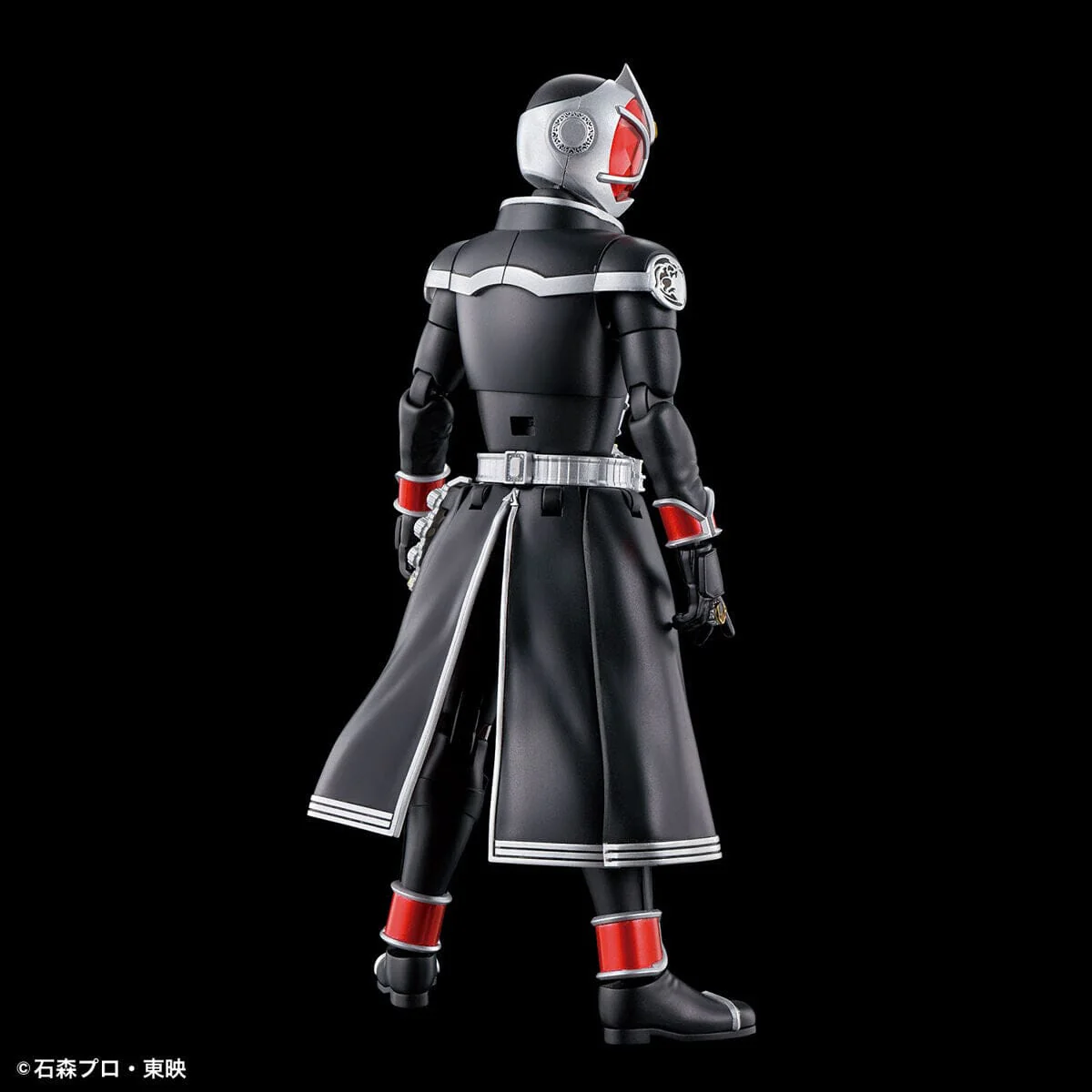Kamen Rider Figure-rise Standard Kamen Rider Wizard (Flame Style Ver.) Model Kit - Image 5