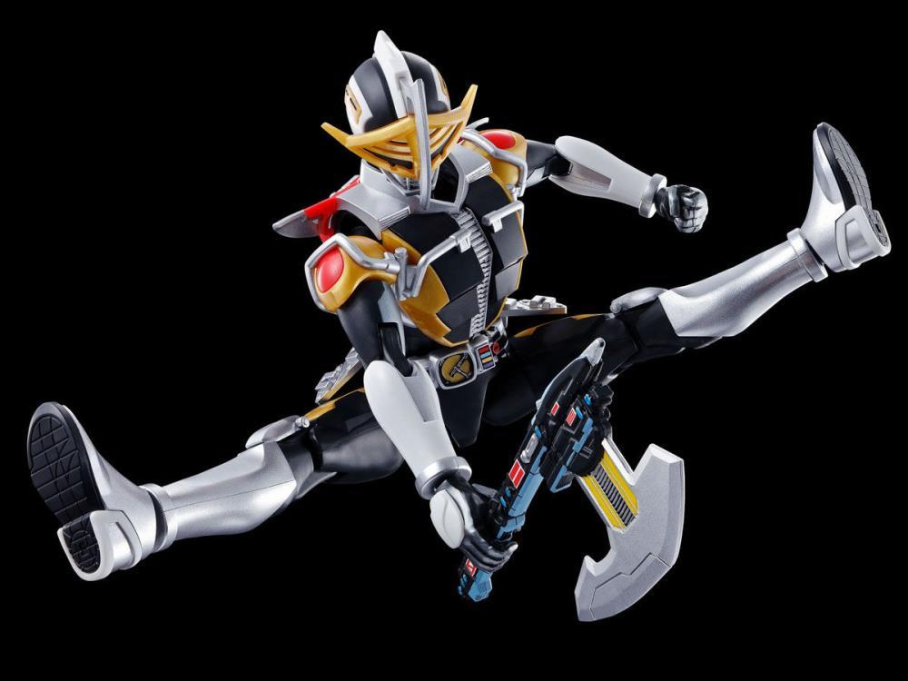 Kamen Rider Figure-rise Standard Masked Rider Den-O (AX Form & Plat Form) Model Kit - Image 4