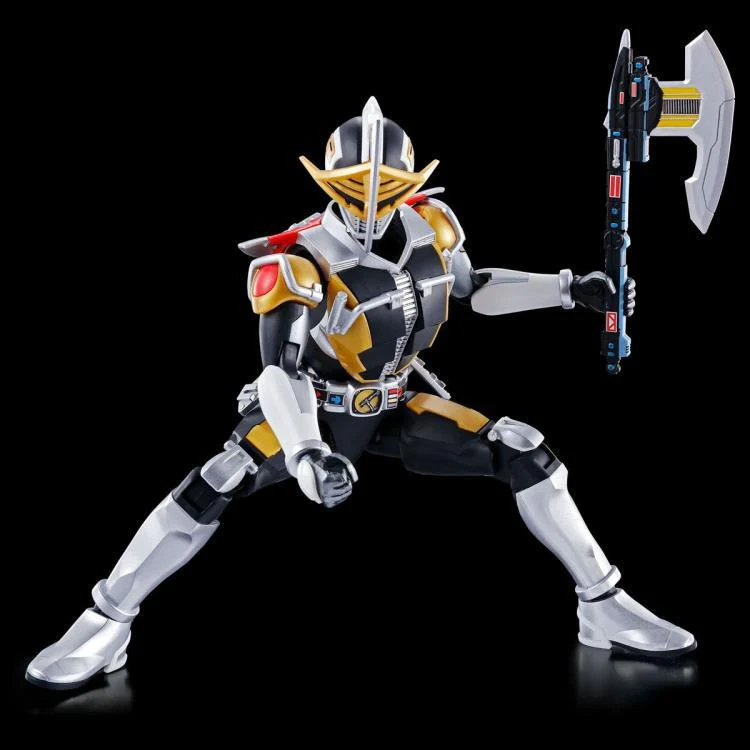 Kamen Rider Figure-rise Standard Masked Rider Den-O (AX Form & Plat Form) Model Kit - Image 5