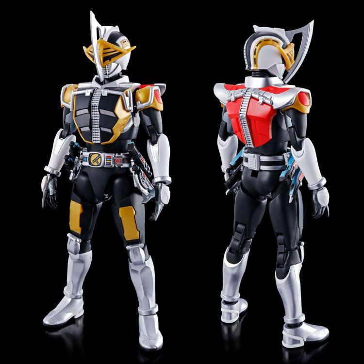 Kamen Rider Figure-rise Standard Masked Rider Den-O (AX Form & Plat Form) Model Kit - Image 6