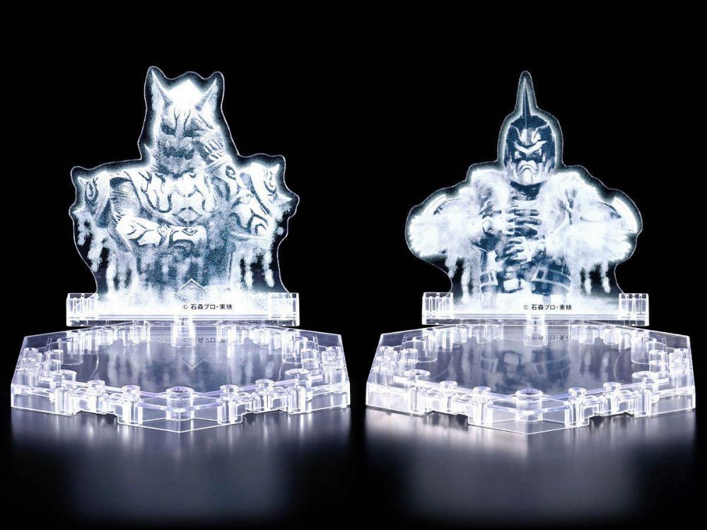 Kamen Rider Figure-rise Standard Masked Rider Den-O (AX Form & Plat Form) Model Kit - Image 8