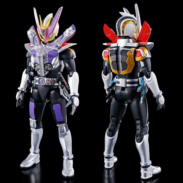 Kamen Rider Figure-rise Standard Masked Rider Den-O (Gun Form & Plat Form) Model Kit - Image 8