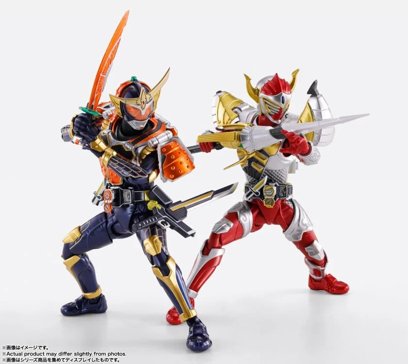 Kamen Rider Gaim S.H.Figuarts -Shinkocchou Seihou- Kamen Rider Gaim Orange Arms - Image 10