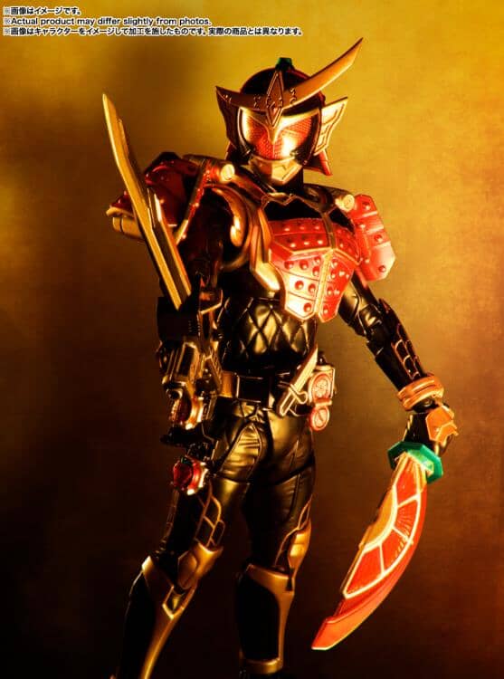 Kamen Rider Gaim S.H.Figuarts -Shinkocchou Seihou- Kamen Rider Gaim Orange Arms - Image 12