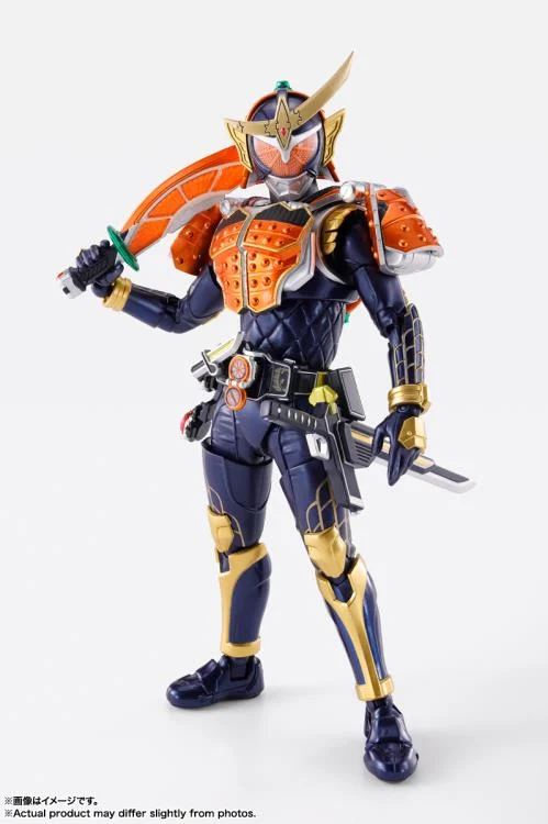 Kamen Rider Gaim S.H.Figuarts -Shinkocchou Seihou- Kamen Rider Gaim Orange Arms - Image 2