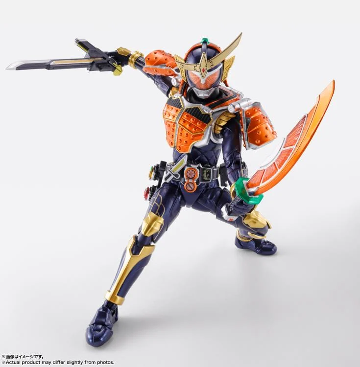 Kamen Rider Gaim S.H.Figuarts -Shinkocchou Seihou- Kamen Rider Gaim Orange Arms - Image 3