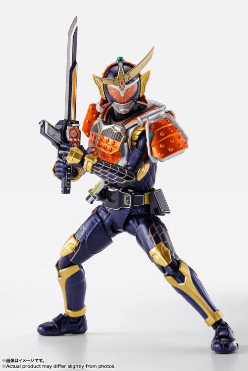 Kamen Rider Gaim S.H.Figuarts -Shinkocchou Seihou- Kamen Rider Gaim Orange Arms - Image 4