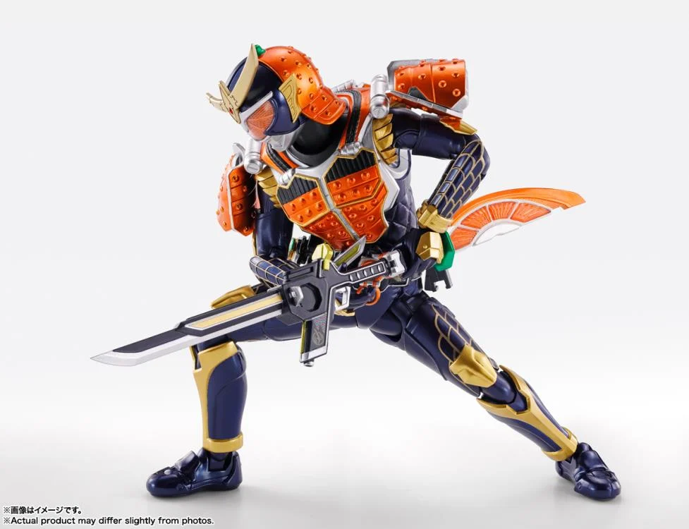 Kamen Rider Gaim S.H.Figuarts -Shinkocchou Seihou- Kamen Rider Gaim Orange Arms - Image 6