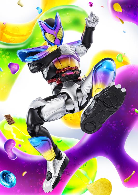 Kamen Rider Gavv S.H.Figuarts Kamen Rider Gavv (Poppingummy Form) - Image 9
