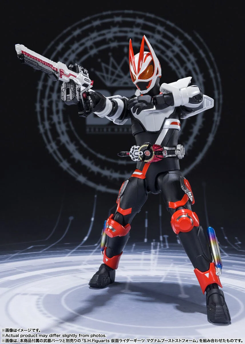 Kamen Rider Geats S.H.Figuarts Kamen Rider Geats (Entry Raise Form) - Image 13