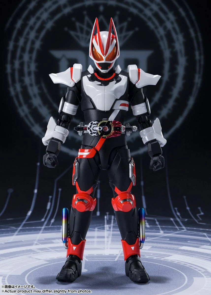 Kamen Rider Geats S.H.Figuarts Kamen Rider Geats (Magnum Boost Form) (Reissue) - Image 2