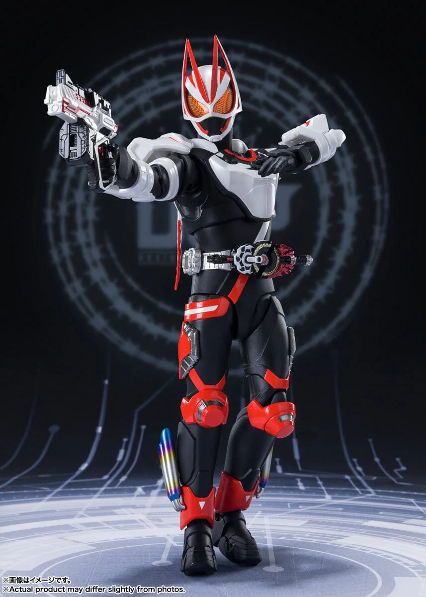 Kamen Rider Geats S.H.Figuarts Kamen Rider Geats (Magnum Boost Form) (Reissue) - Image 4