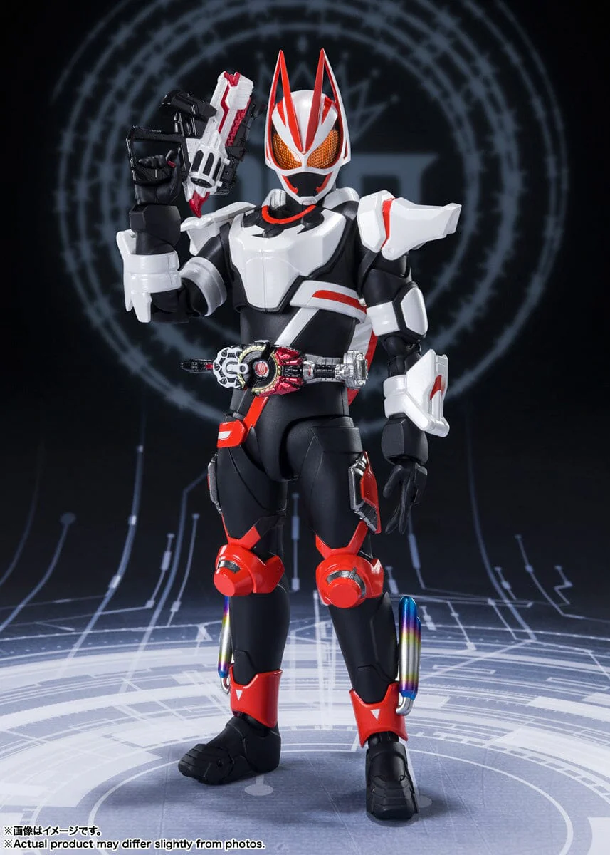 Kamen Rider Geats S.H.Figuarts Kamen Rider Geats (Magnum Boost Form) (Reissue) - Image 5