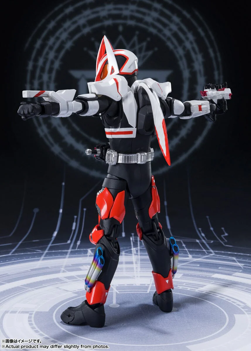 Kamen Rider Geats S.H.Figuarts Kamen Rider Geats (Magnum Boost Form) (Reissue) - Image 6