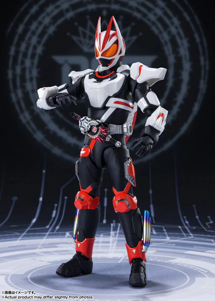 Kamen Rider Geats S.H.Figuarts Kamen Rider Geats (Magnum Boost Form) (Reissue) - Image 8