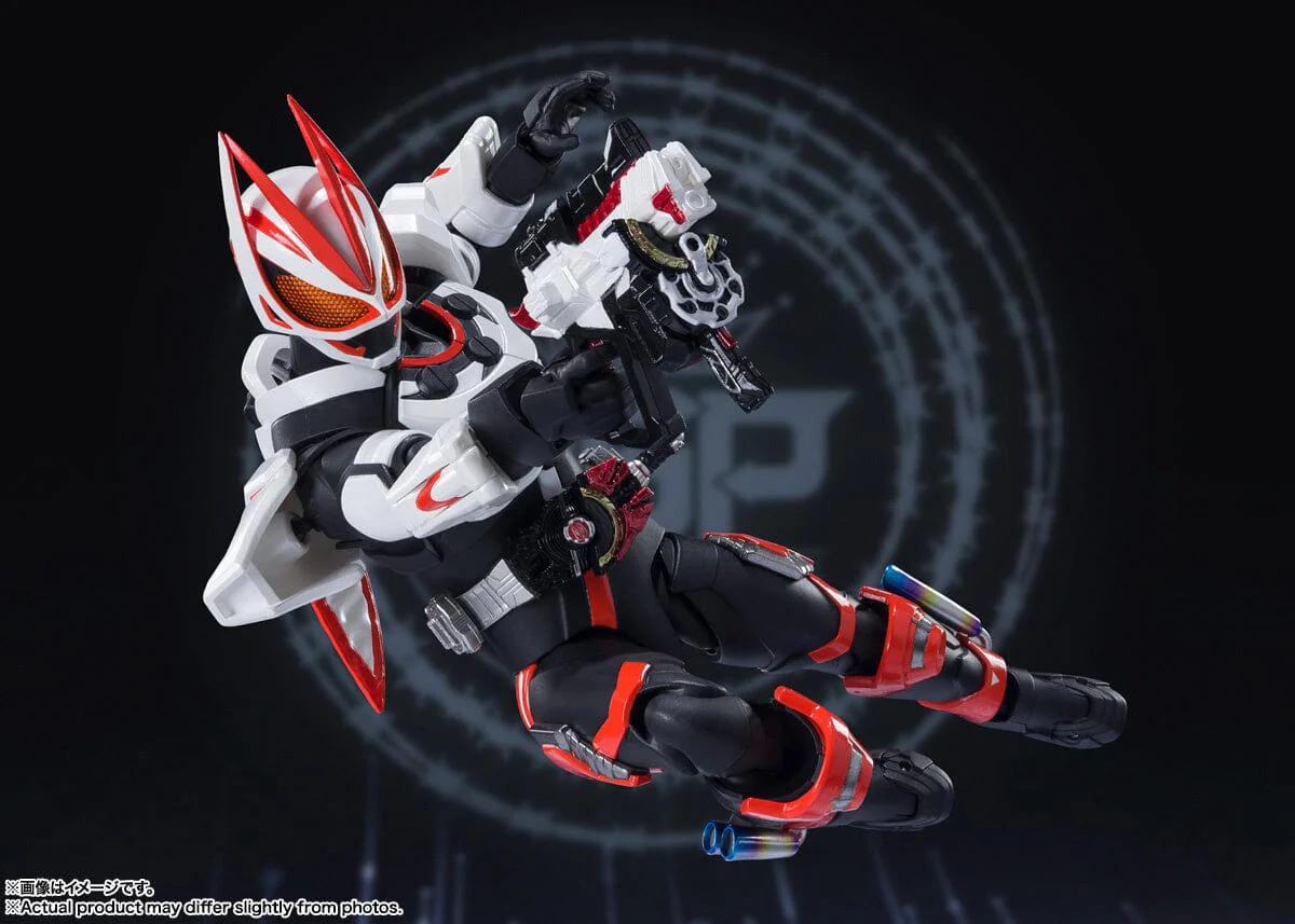 Kamen Rider Geats S.H.Figuarts Kamen Rider Geats (Magnum Boost Form) (Reissue) - Image 9
