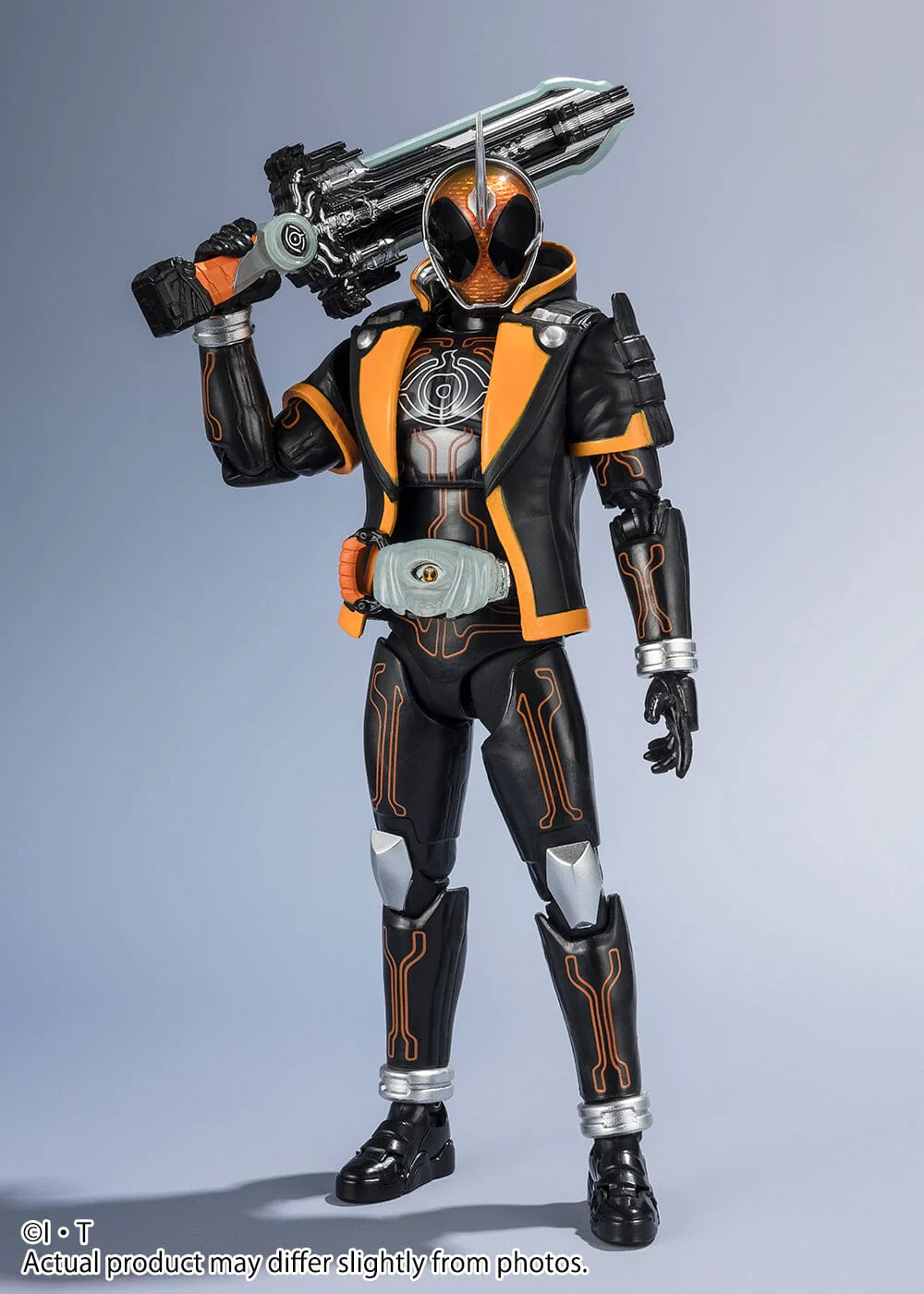 Kamen Rider Ghost S.H.Figuarts Kamen Rider Ghost (Ore Damashii) (Heisei Generations Edition) - Image 2