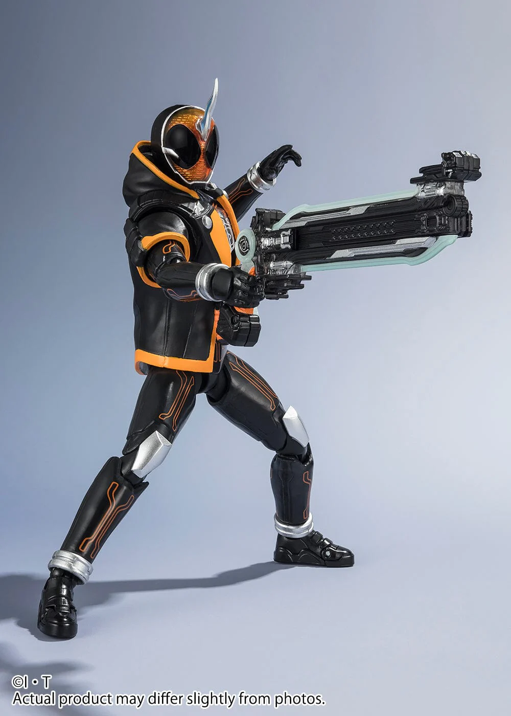 Kamen Rider Ghost S.H.Figuarts Kamen Rider Ghost (Ore Damashii) (Heisei Generations Edition) - Image 3