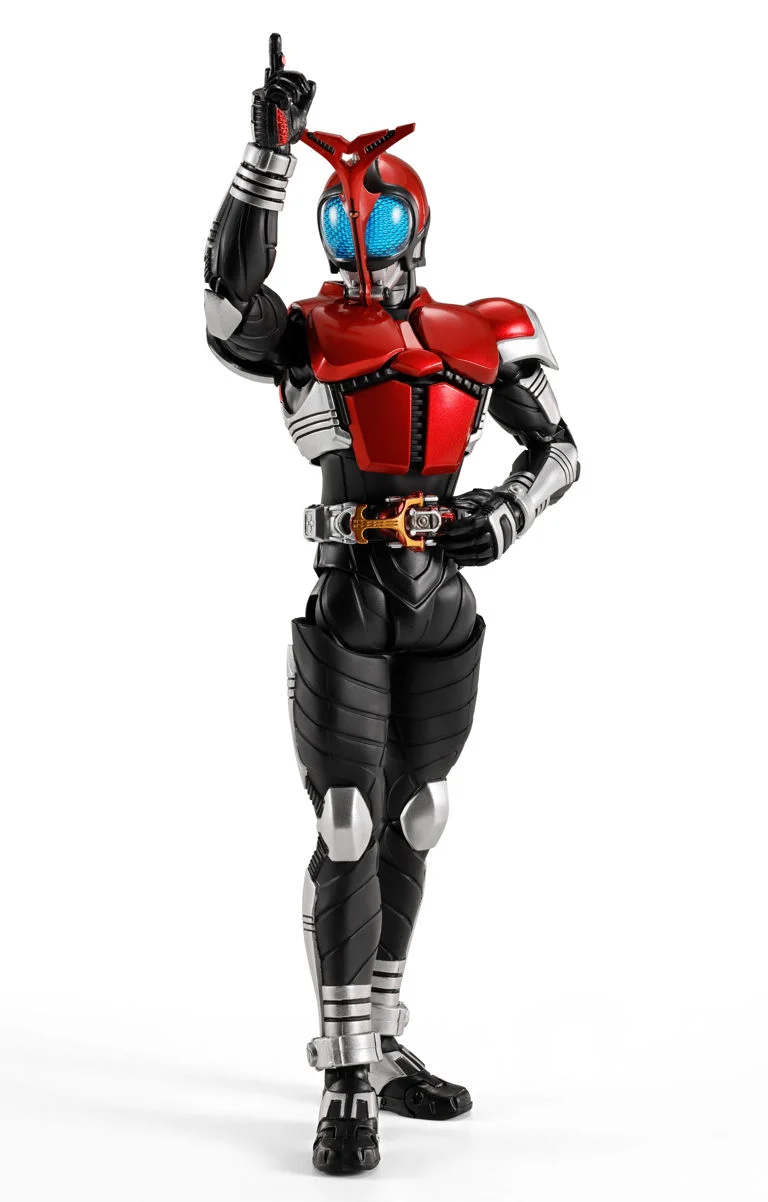 Kamen Rider Kabuto S.H.Figuarts -Shinkocchou Seihou- Kamen Rider Kabuto (Rider Form 20th Anniversary) Action Figure - Image 4