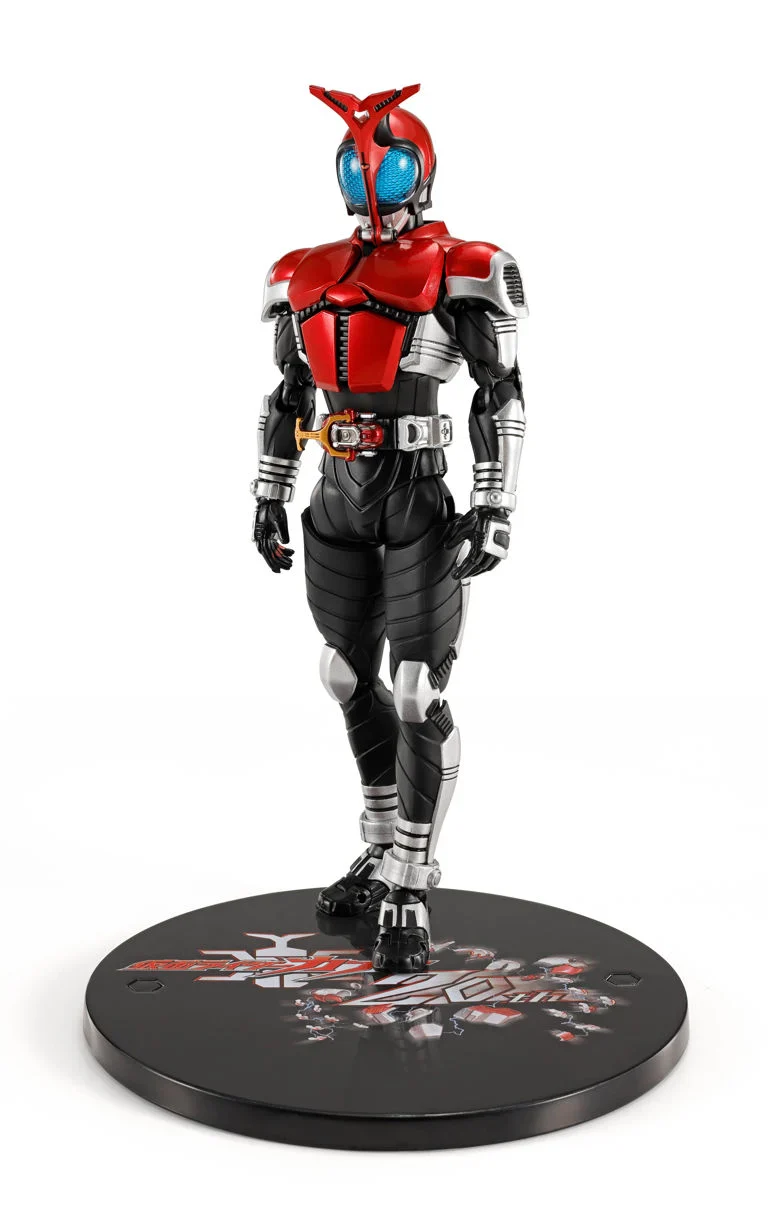Kamen Rider Kabuto S.H.Figuarts -Shinkocchou Seihou- Kamen Rider Kabuto (Rider Form 20th Anniversary) Action Figure - Image 5