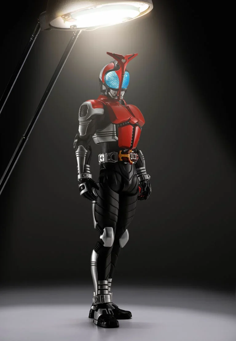 Kamen Rider Kabuto S.H.Figuarts -Shinkocchou Seihou- Kamen Rider Kabuto (Rider Form 20th Anniversary) Action Figure - Image 6