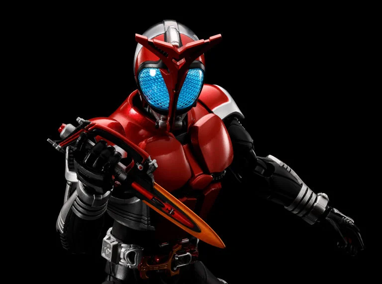 Kamen Rider Kabuto S.H.Figuarts -Shinkocchou Seihou- Kamen Rider Kabuto (Rider Form 20th Anniversary) Action Figure - Image 7