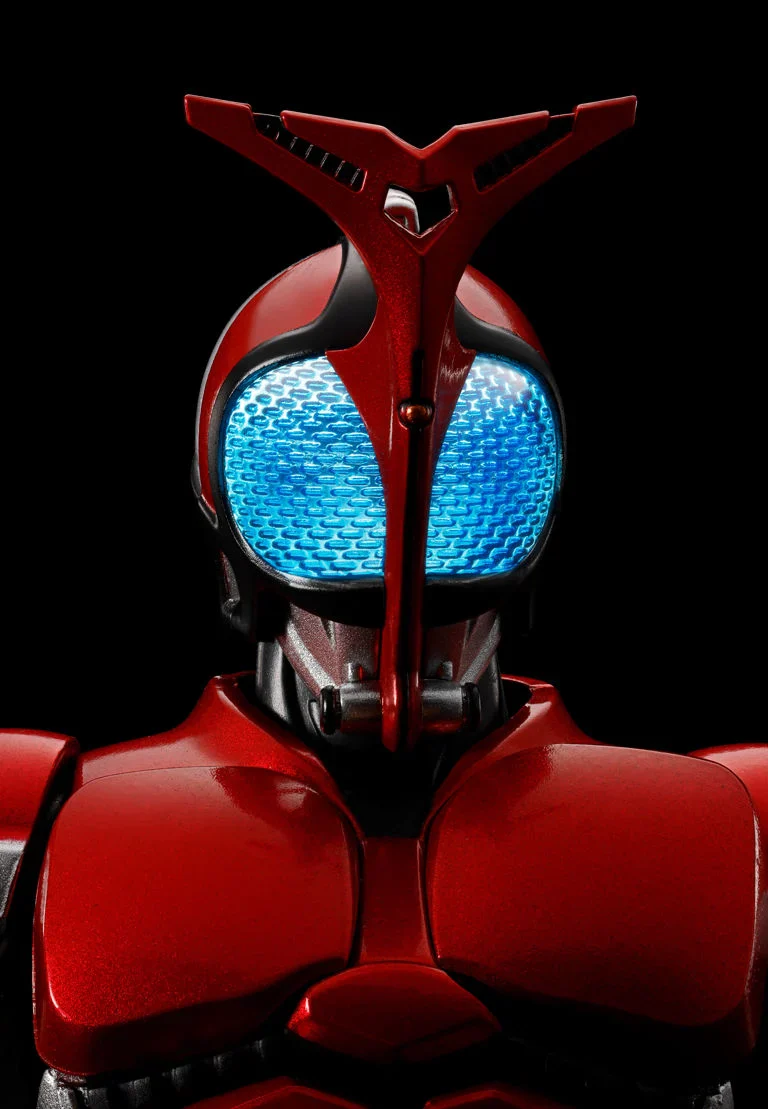 Kamen Rider Kabuto S.H.Figuarts -Shinkocchou Seihou- Kamen Rider Kabuto (Rider Form 20th Anniversary) Action Figure - Image 8