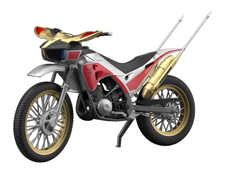 Kamen Rider Kuuga Figure-rise Standard Trichaser 2000 Model Kit