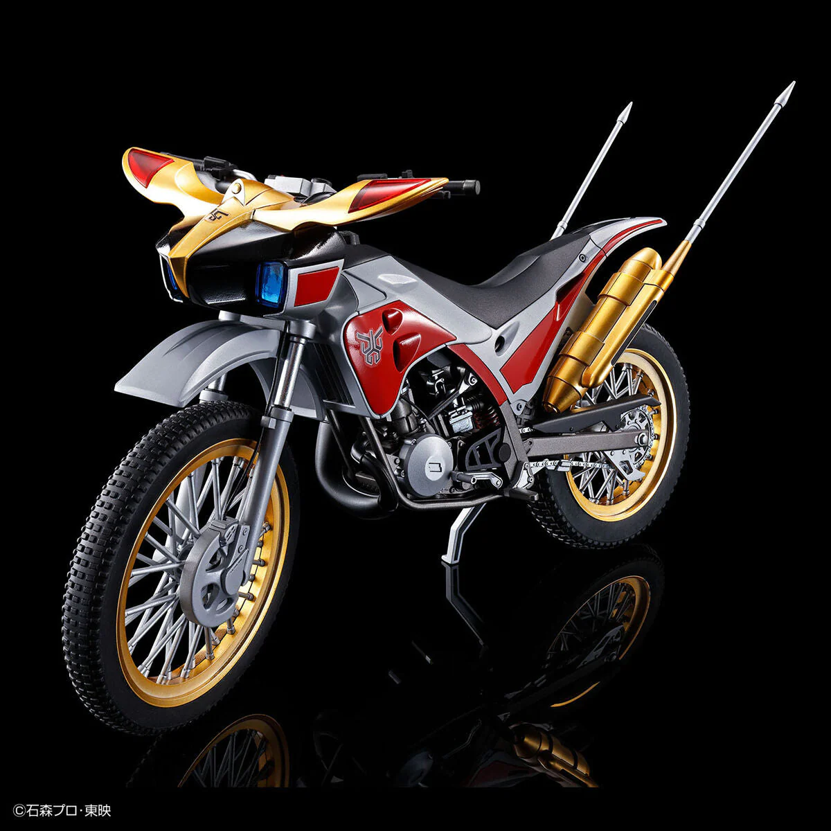 Kamen Rider Kuuga Figure-rise Standard Trichaser 2000 Model Kit - Image 3