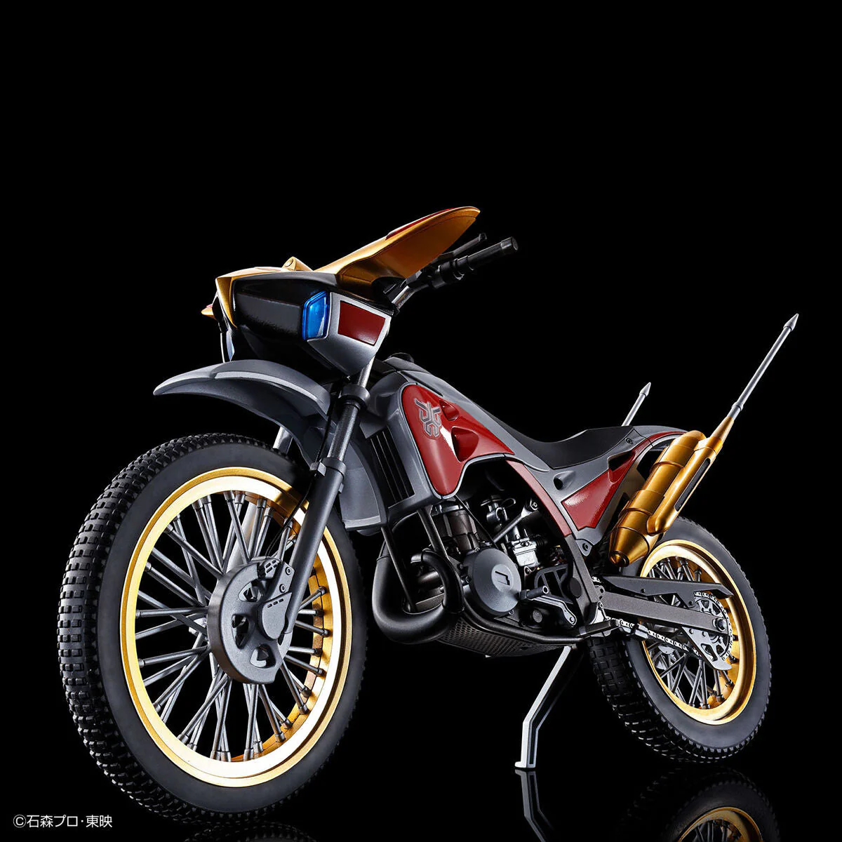 Kamen Rider Kuuga Figure-rise Standard Trichaser 2000 Model Kit - Image 5