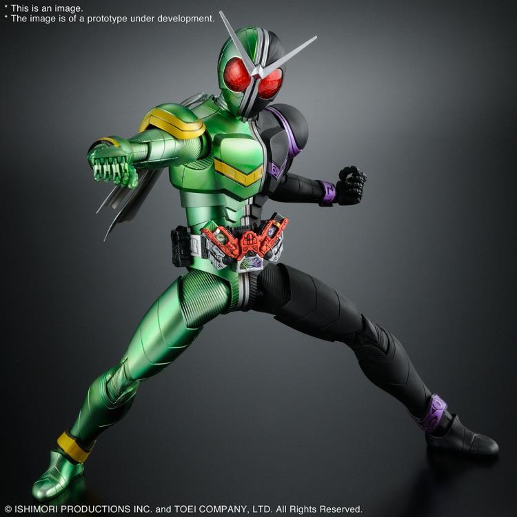 Kamen Rider MG Figure-rise Artisan Kamen Rider Double Cyclone Joker Model Kit - Image 3